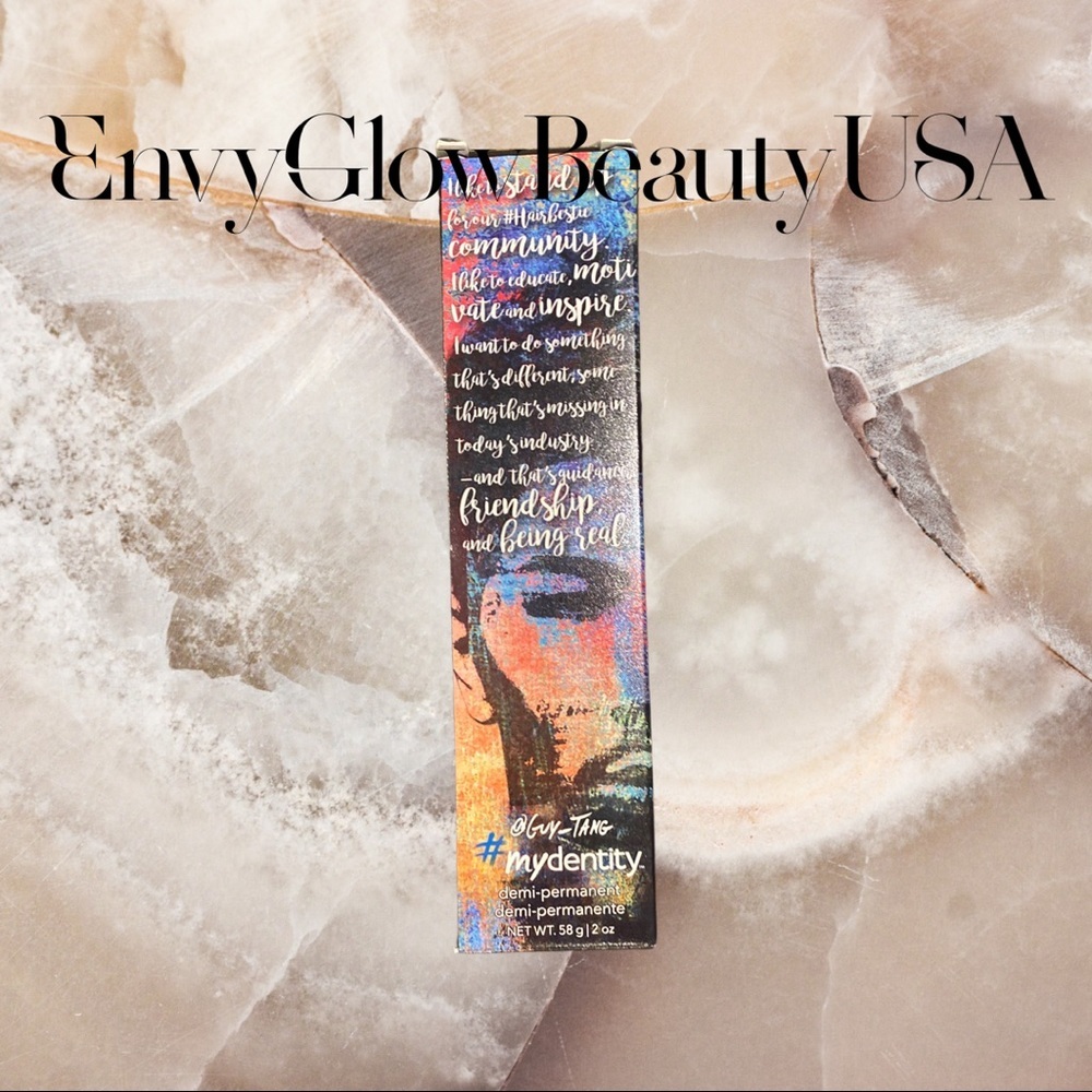 Guy Tang #Mydensity Demi Permanent Naked Blush 7 Medium Blonde